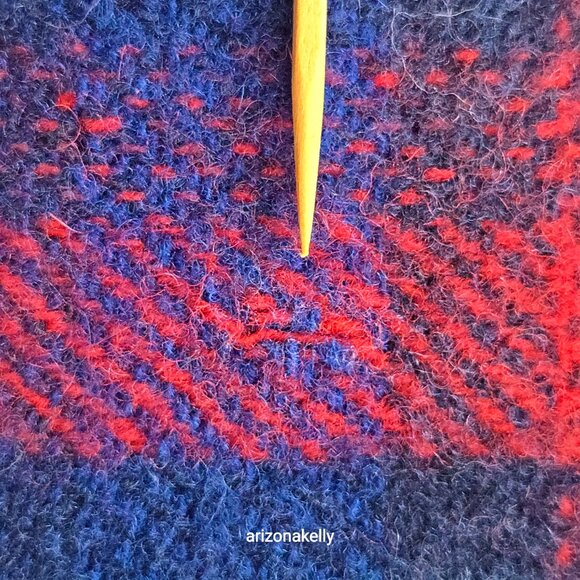 Vintage Pendleton WOOL Wrap Colorful Plaid Thick Excellent Condition - Picture 16 of 16